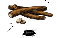 reglisse dans le dessin anime