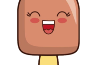 download dessin a imprimer glace kawaii png