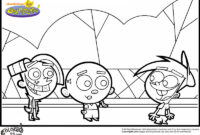 fairy odd parents coloring pages fairy odd parents coloring pages