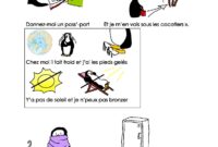 la danse des pingouins paroles