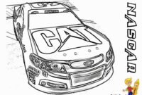 blank nascar coloring pages blank nascar coloring pages