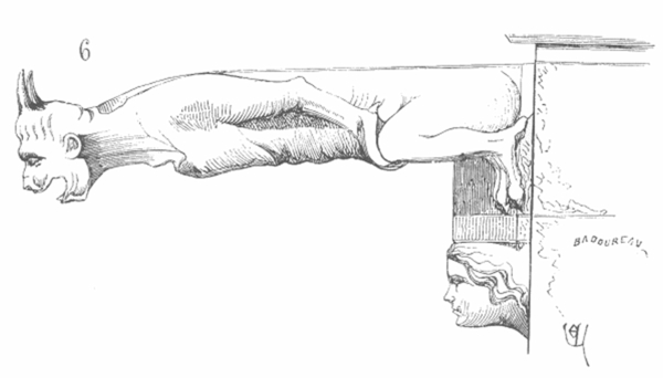 Gargouille Dans La Mythologie encequiconcerne Dessin Gargouille