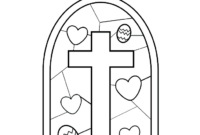 god is love coloring pages