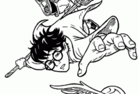 coloriage animaux harry potter