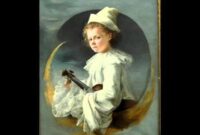 bonsoir madame la lune coloriage