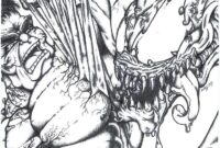 venom hulk coloring pages venom hulk coloring pages