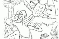 coloriage age de glace 3