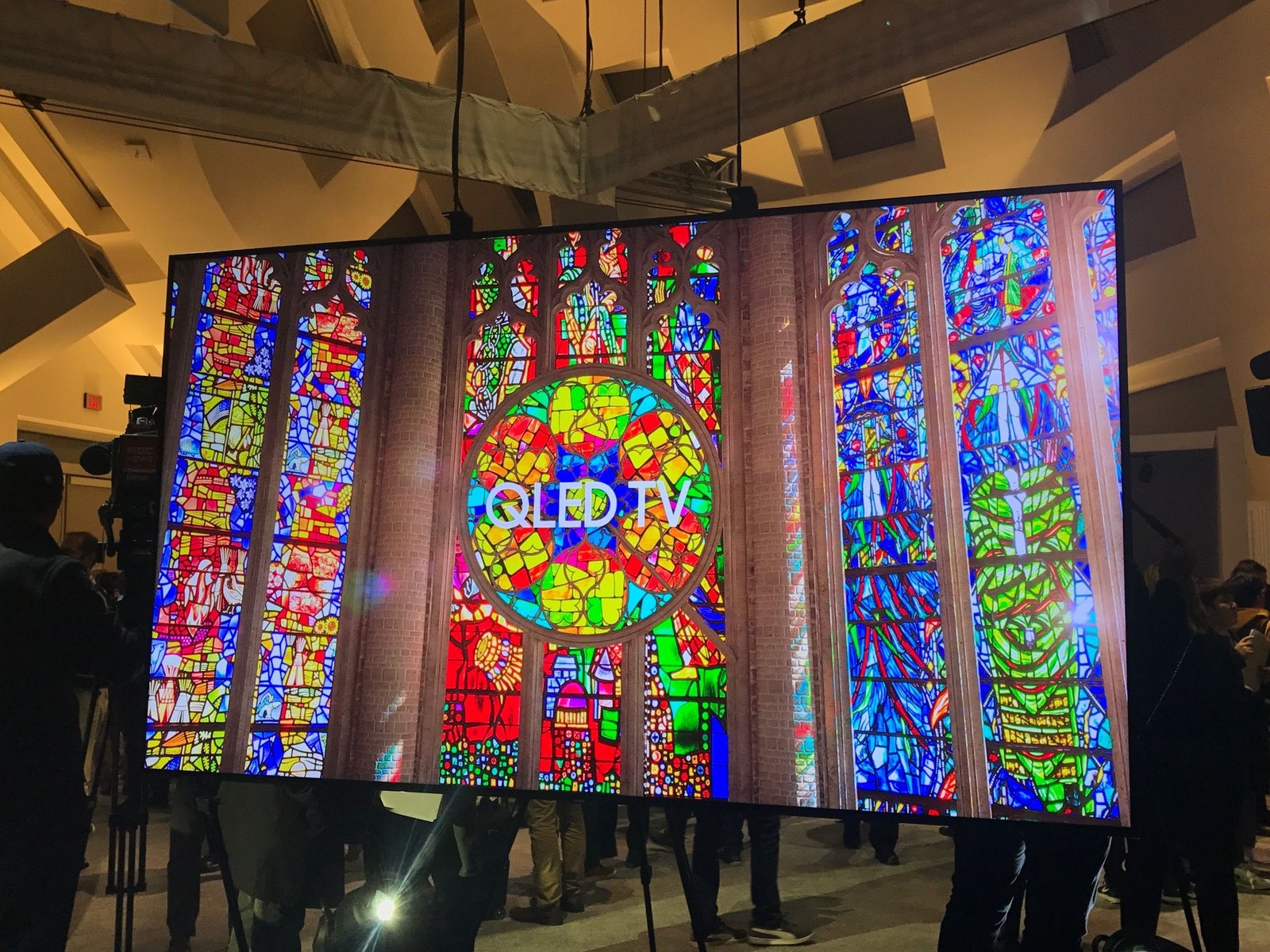 CES 2017: Samsung QLED TV will show Sports and Music services | WIRED UK