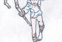 jack frost coloring page