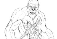 king kong coloring pages king kong coloring pages