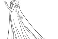 coloriage magique reine des neiges pdf