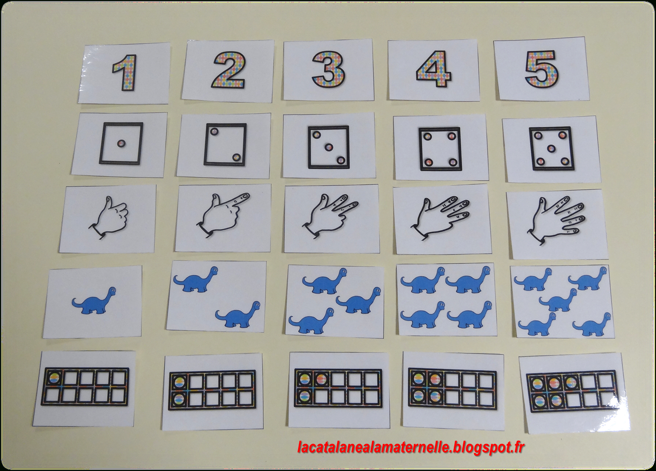 Fiche Numacration La Couleur Des Acmotions - GreatestColoringBook.com