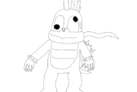 lemmy koopa coloring pages lemmy koopa coloring pages