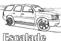 lifted trucks coloring pages