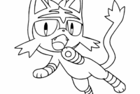litten pokemon coloring pages litten pokemon coloring pages