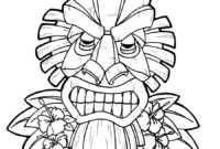 luau coloring pages luau coloring pages