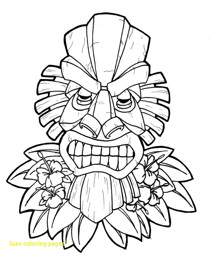 Luau Coloring Pages at GetColorings.com | Free printable colorings