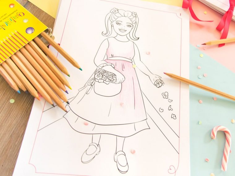 Malvorlagen Für Die Hochzeit - Myprintcard à Bastelvorlagen Hochzeit