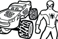 mater coloring page