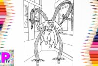 spiderman and dr octopus coloring pages spiderman and dr octopus coloring pages