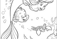 meerjungfrau ausmalbild meerjungfrau ausmalbild