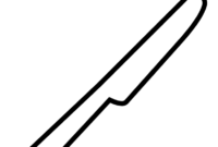 knife coloring pages knife coloring pages