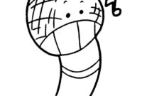 microphone coloring pages microphone coloring pages