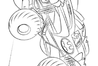 batman monster truck coloring page batman monster truck coloring page