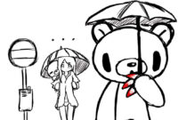 gloomy bear coloring pages gloomy bear coloring pages