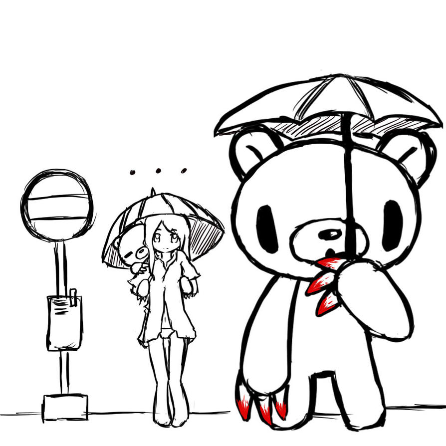 My Neighbor Gloomy Bear by COMMISSAR-NYORON on DeviantArt