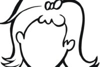 blank face coloring pages