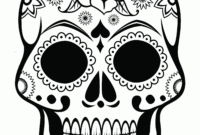 skulls to color skulls to color
