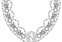 necklace coloring page necklace coloring page