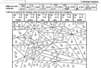 40 coloriages magiques ce1 background