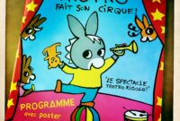 coloriage trotro fait son cirque