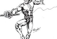 daredevil coloring pages