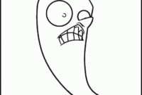 peashooter coloring page peashooter coloring page