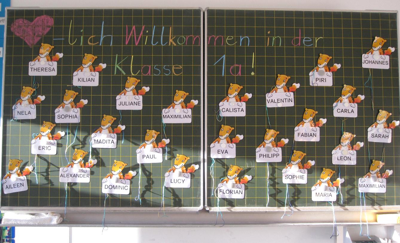 Namensschilder Grundschule Vorlagen - kinderbilder.download