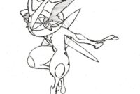 greninja pokemon coloring pages greninja pokemon coloring pages