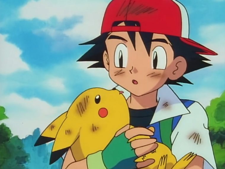 Pikachu Et Sacha - Dessin Et Coloriage avec Dessin De Sacha Et Pikachu