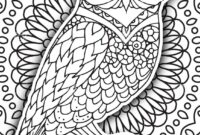 black and white coloring pages for adults black and white coloring pages for adults