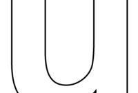 letter u coloring page letter u coloring page