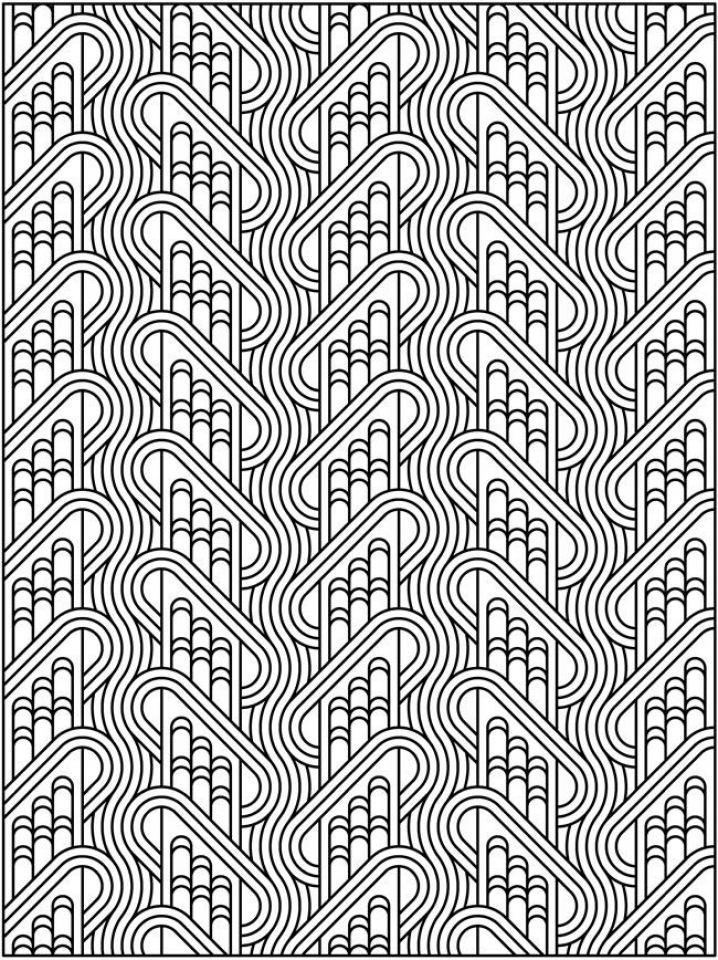 Get This Printable Tessellation Coloring Pages Free 4b2na