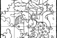 coloriage trois petit cochon