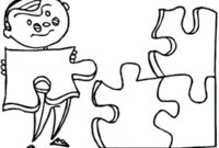 puzzle piece coloring