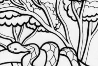 rainforest coloring pages printable rainforest coloring pages printable