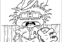 rugrats coloring sheets rugrats coloring sheets