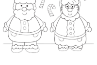 santa claus worksheet