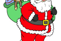 color santa claus