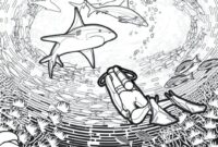 scuba diver coloring pages scuba diver coloring pages